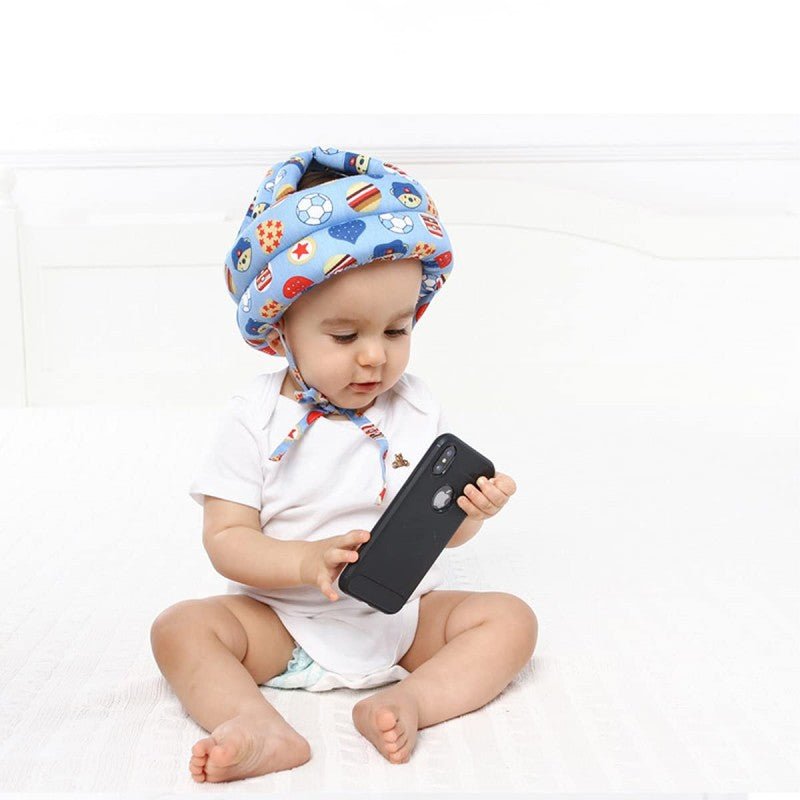 Head Protector – Baby Safety Helmet - Nurture Champs