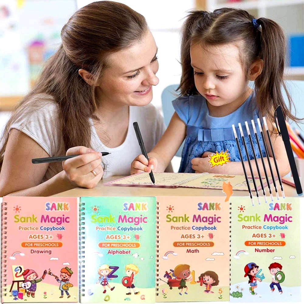 Magic Copybook – Reusable Handwriting Trainer - Nurture Champs