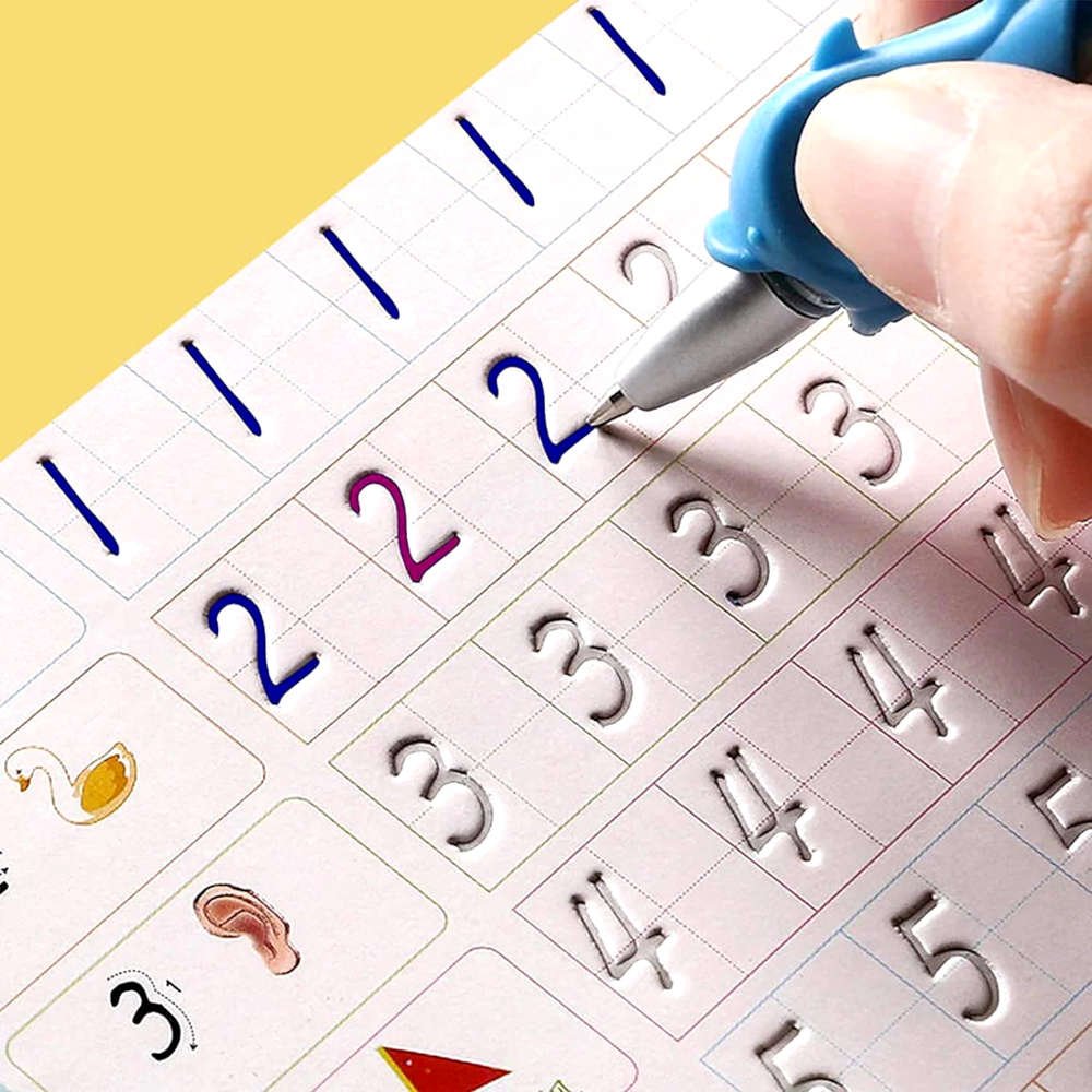 Magic Copybook – Reusable Handwriting Trainer - Nurture Champs