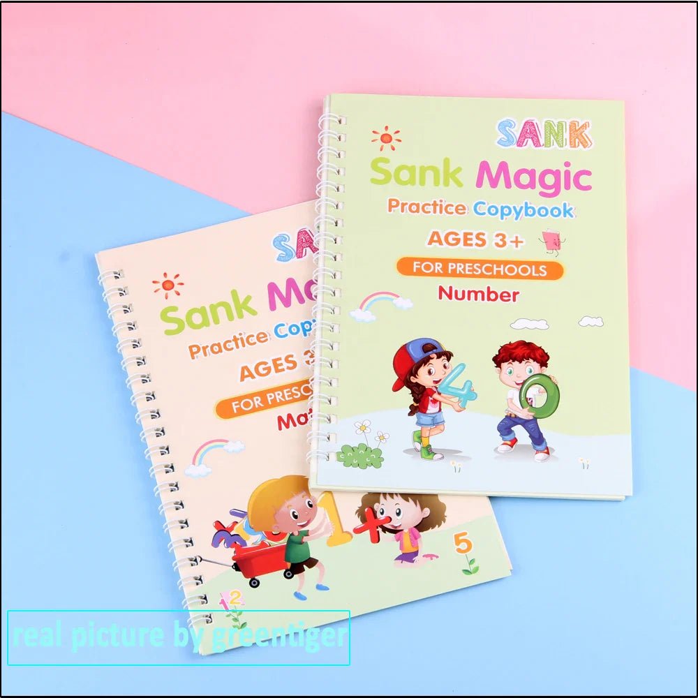 Magic Copybook – Reusable Handwriting Trainer - Nurture Champs