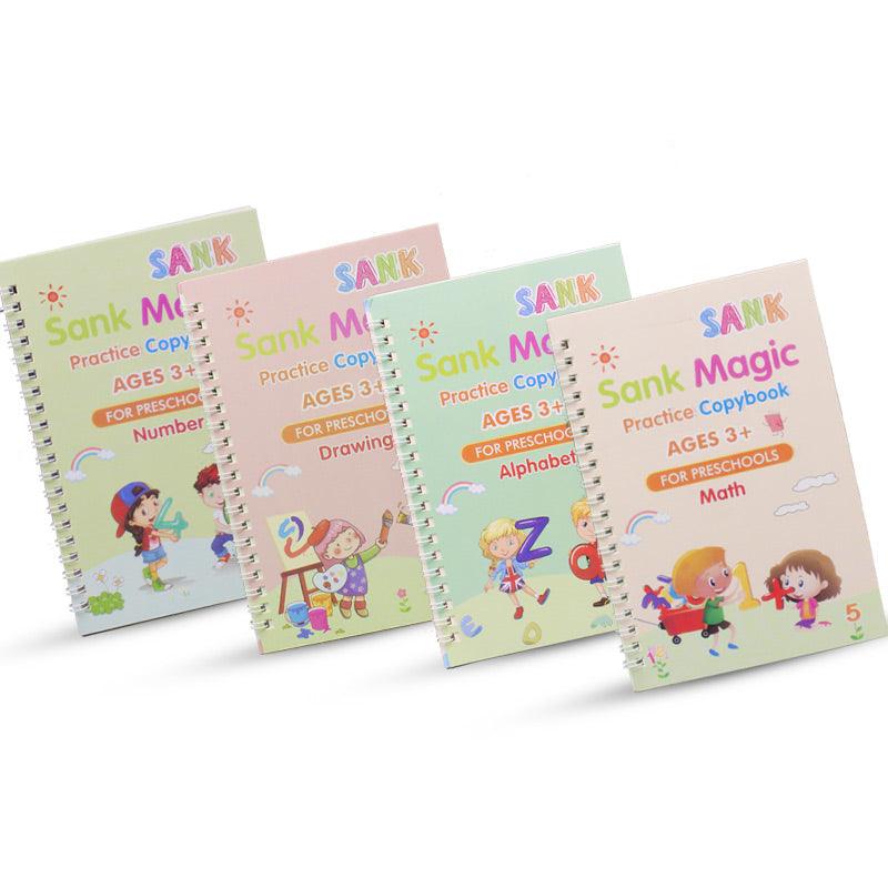 Magic Copybook – Reusable Handwriting Trainer - Nurture Champs