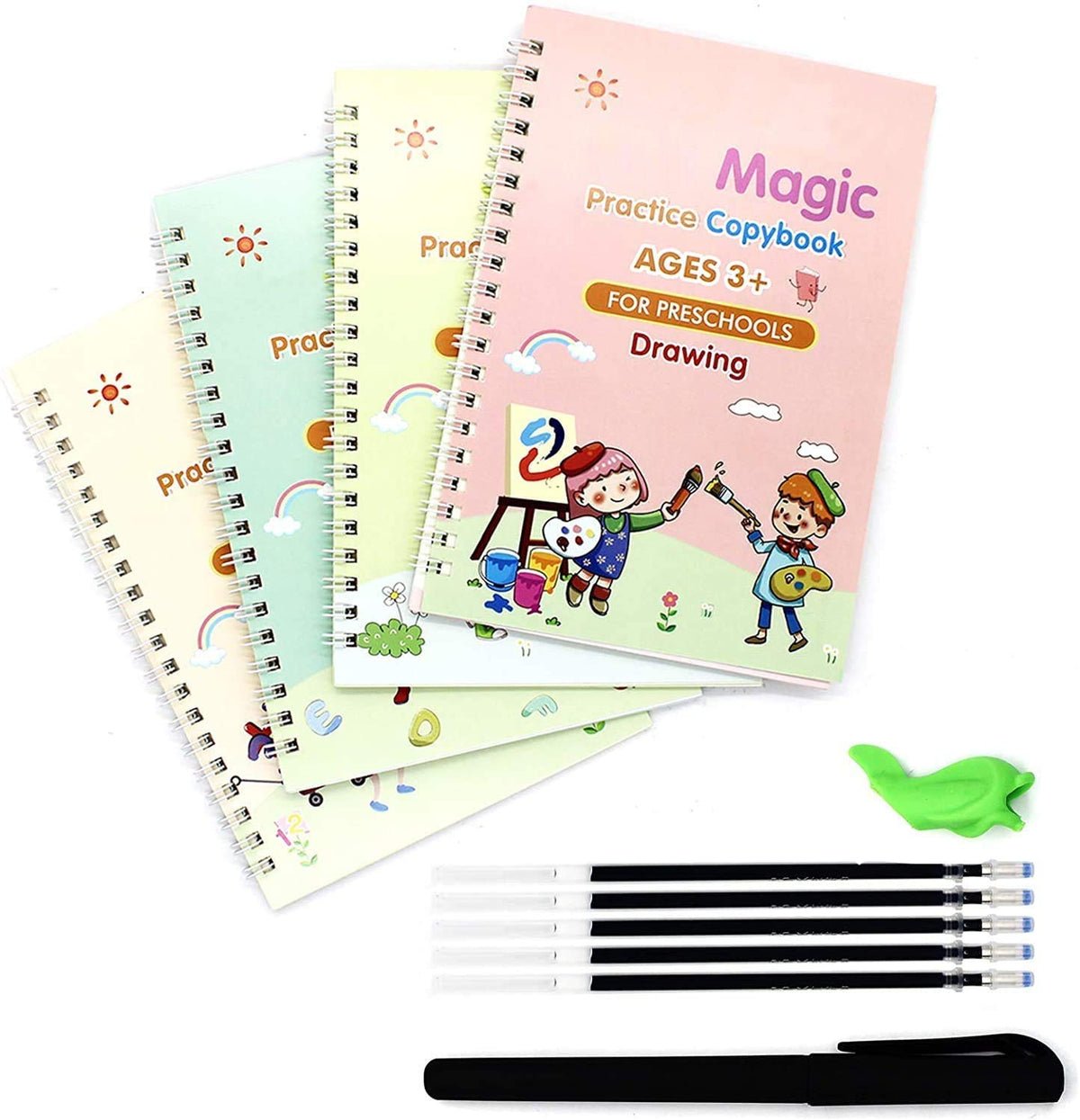 Magic Copybook – Reusable Handwriting Trainer - Nurture Champs