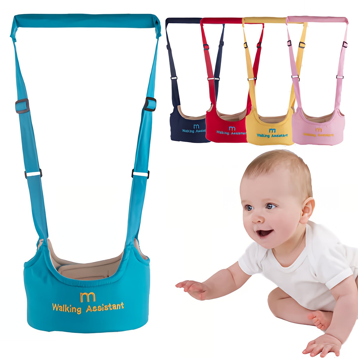 Toddler Harness - Baby Walking Assistant - Nurture Champs