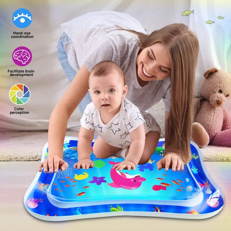 Water Mat - Tummy Time Trainer - Nurture Champs