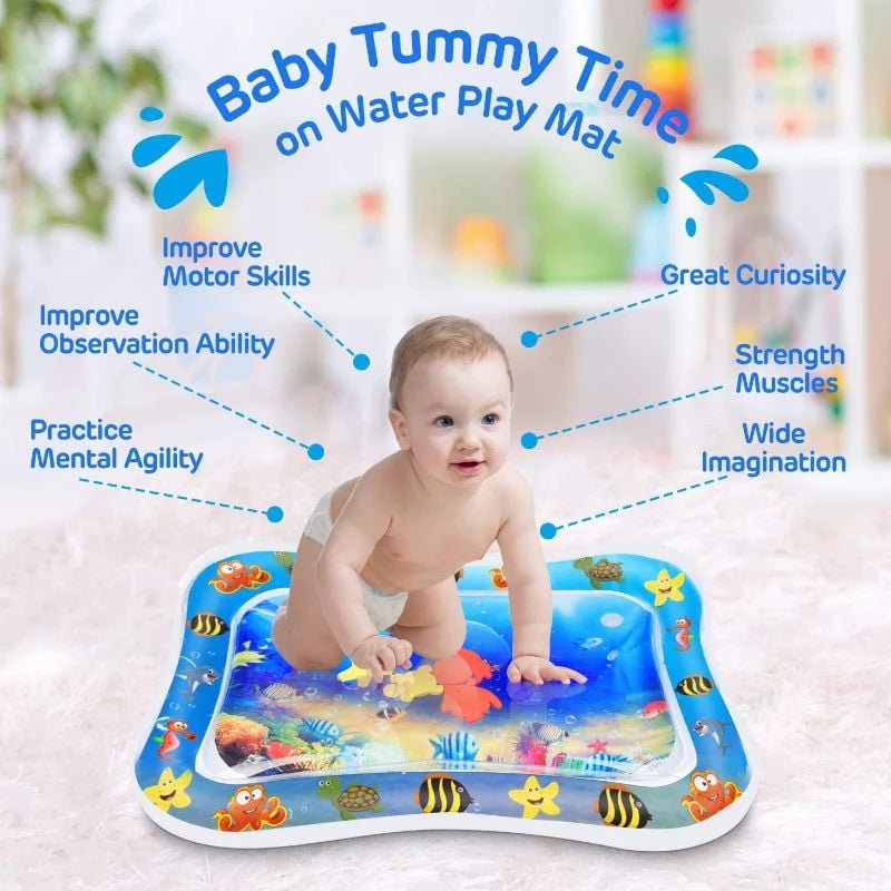 Water Mat - Tummy Time Trainer - Nurture Champs