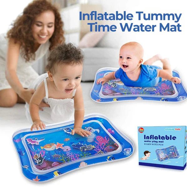 Water Mat - Tummy Time Trainer - Nurture Champs