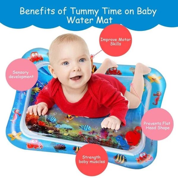 Water Mat - Tummy Time Trainer - Nurture Champs
