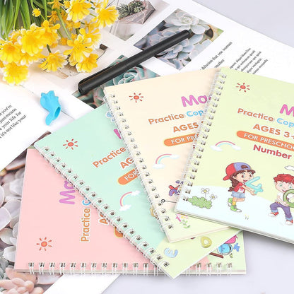 Magic Copybook – Reusable Handwriting Trainer - Nurture Champs