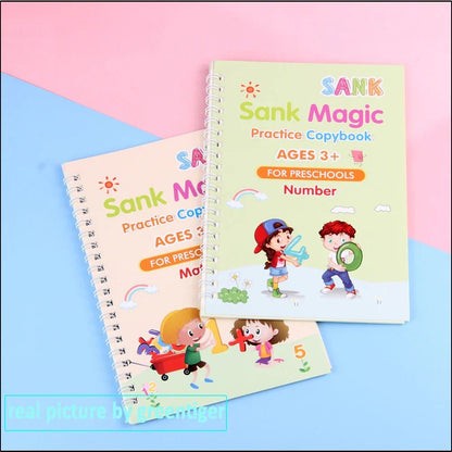 Magic Copybook – Reusable Handwriting Trainer - Nurture Champs