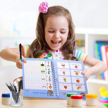 Magic Copybook – Reusable Handwriting Trainer - Nurture Champs
